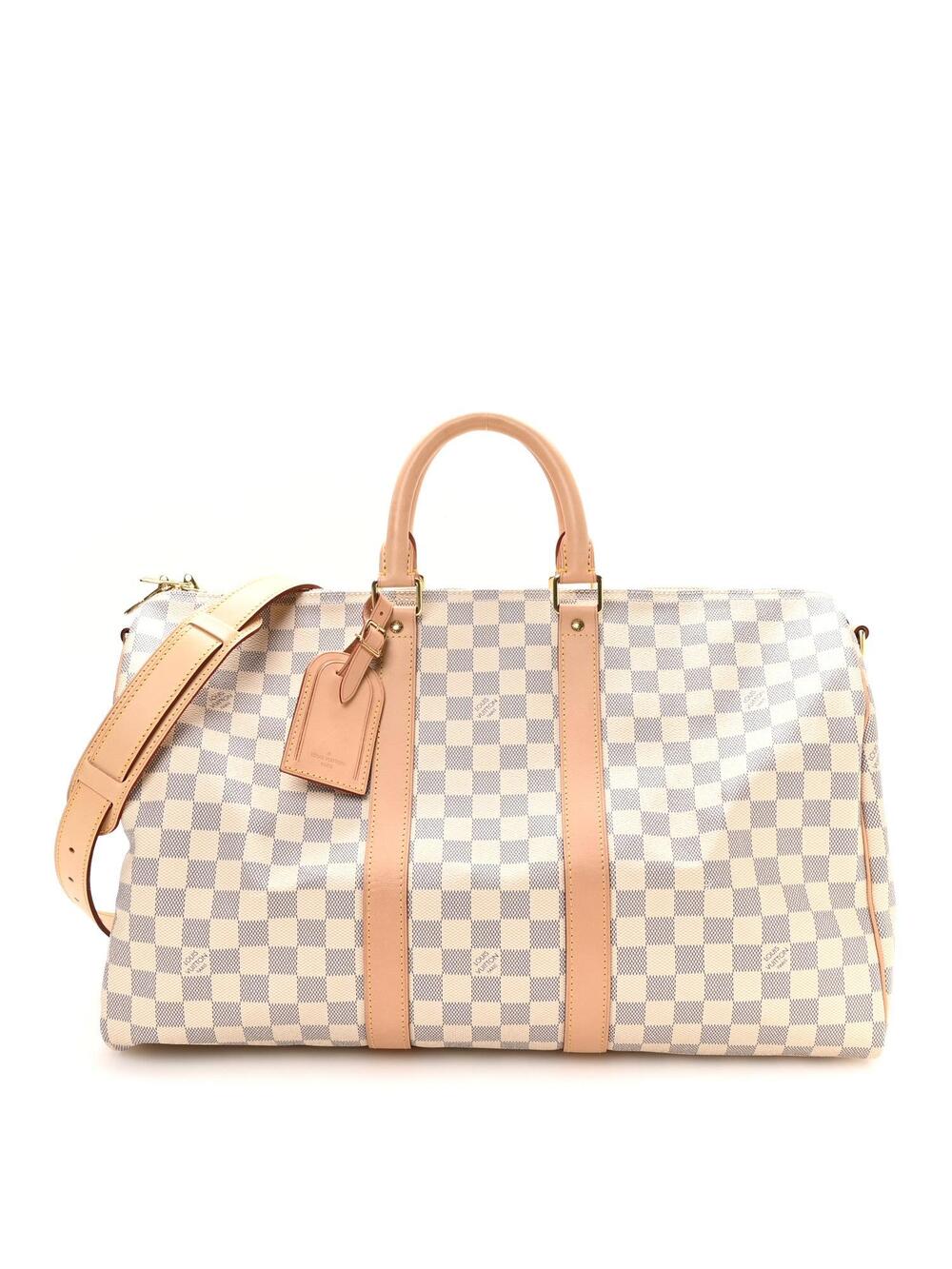 Louis Vuitton Damier Azur Keepall #359174L19B